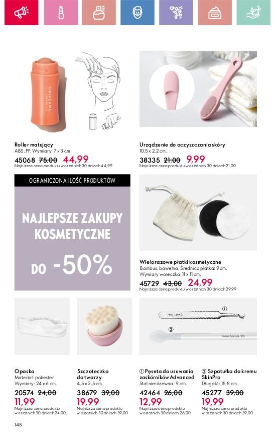 Gazetka promocyjna Oriflame str. 148