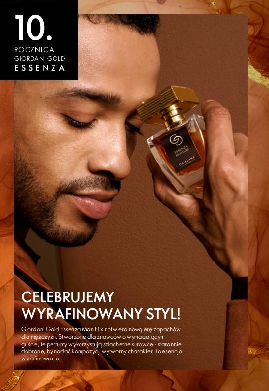 Gazetka promocyjna Oriflame str. 74