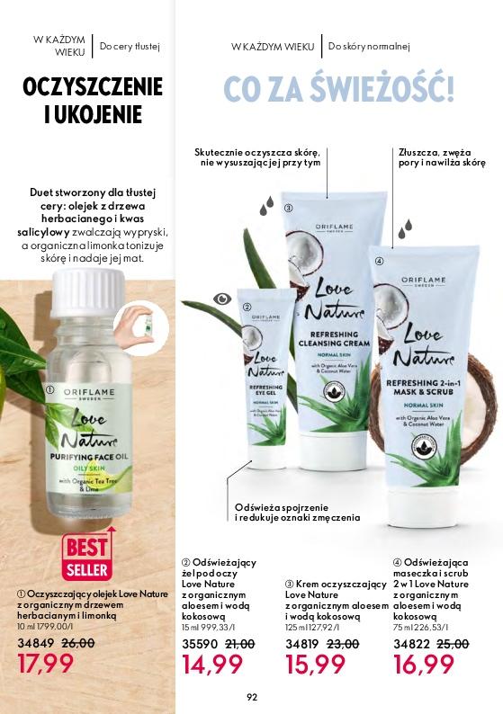 Gazetka promocyjna Oriflame str. 92