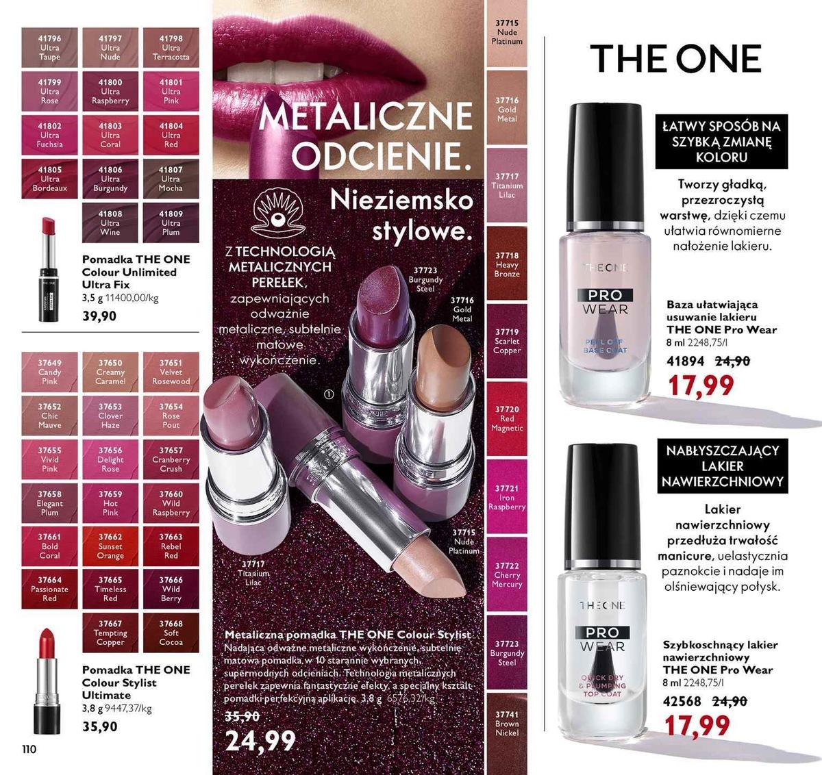 Gazetka promocyjna Oriflame str. 110