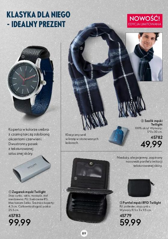Gazetka promocyjna Oriflame str. 89