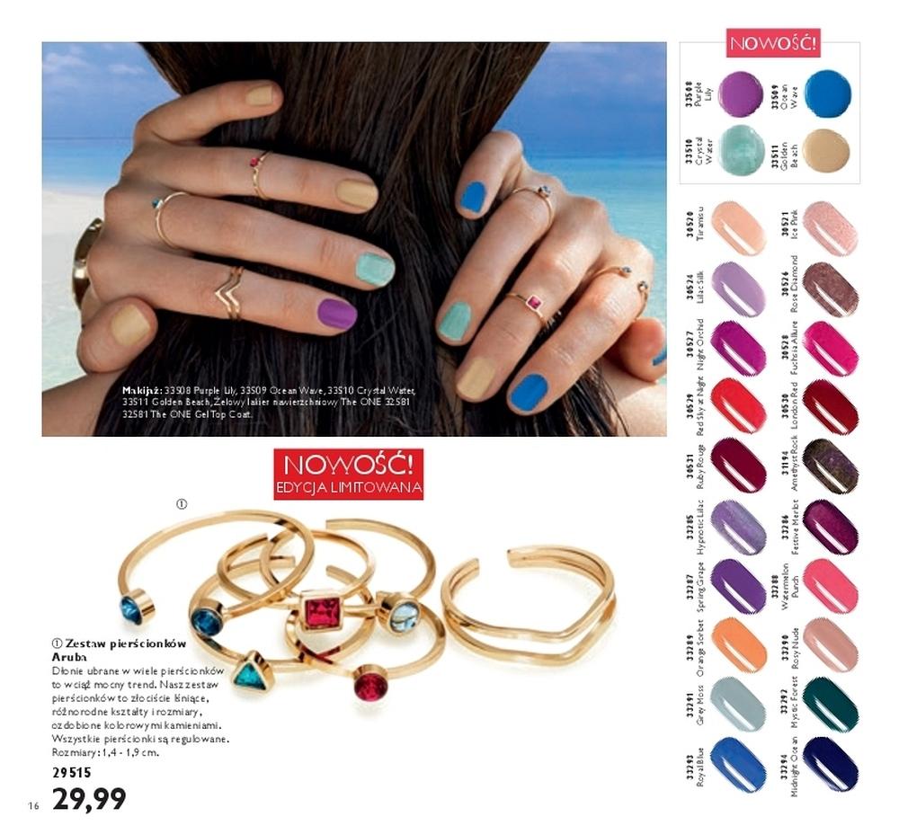 Gazetka promocyjna Oriflame str. 16