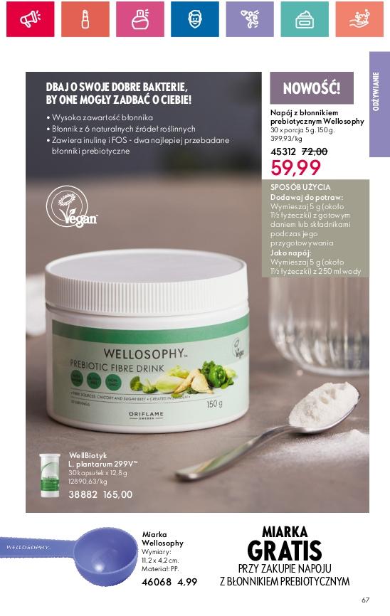 Gazetka promocyjna Oriflame str. 67