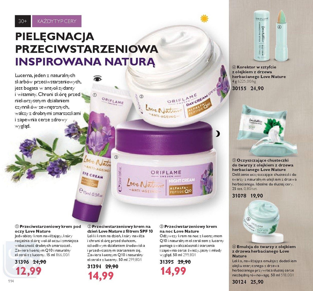 Gazetka promocyjna Oriflame str. 114