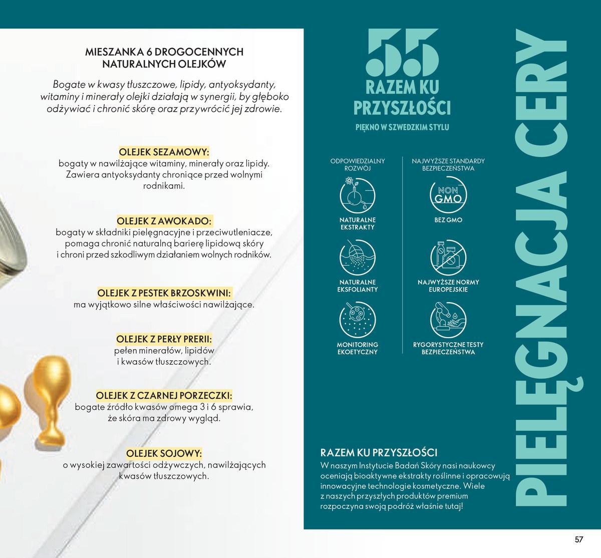 Gazetka promocyjna Oriflame str. 55