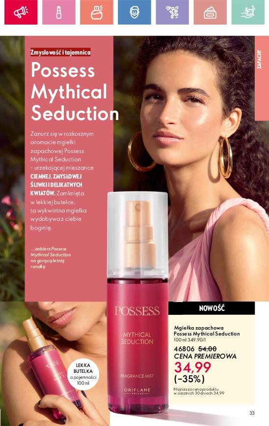Gazetka promocyjna Oriflame str. 33