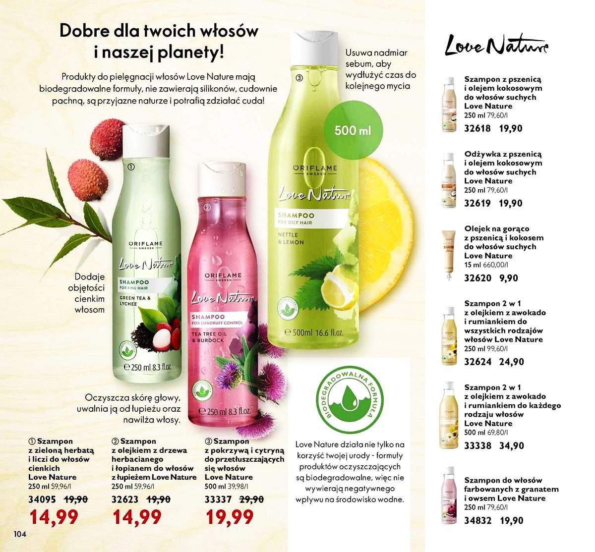 Gazetka promocyjna Oriflame str. 104
