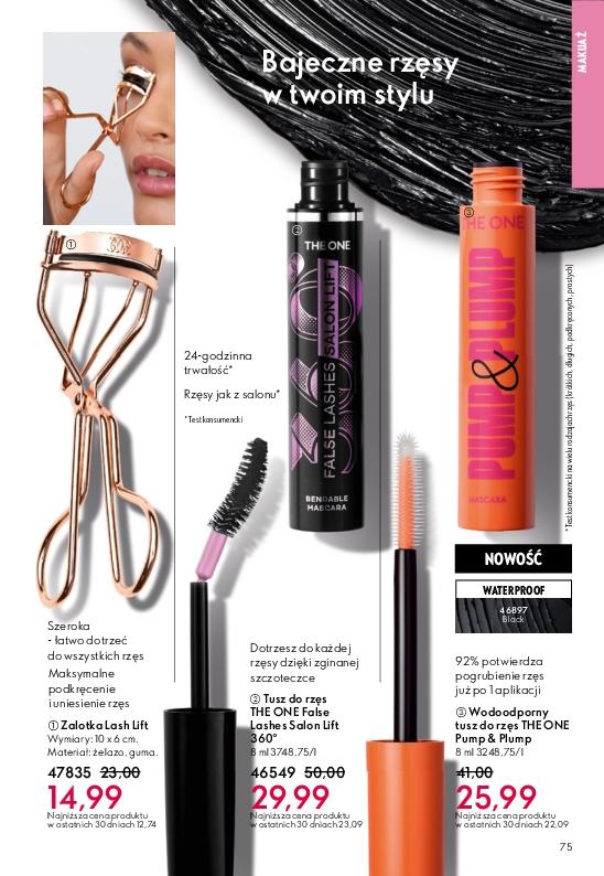 Gazetka promocyjna Oriflame str. 75