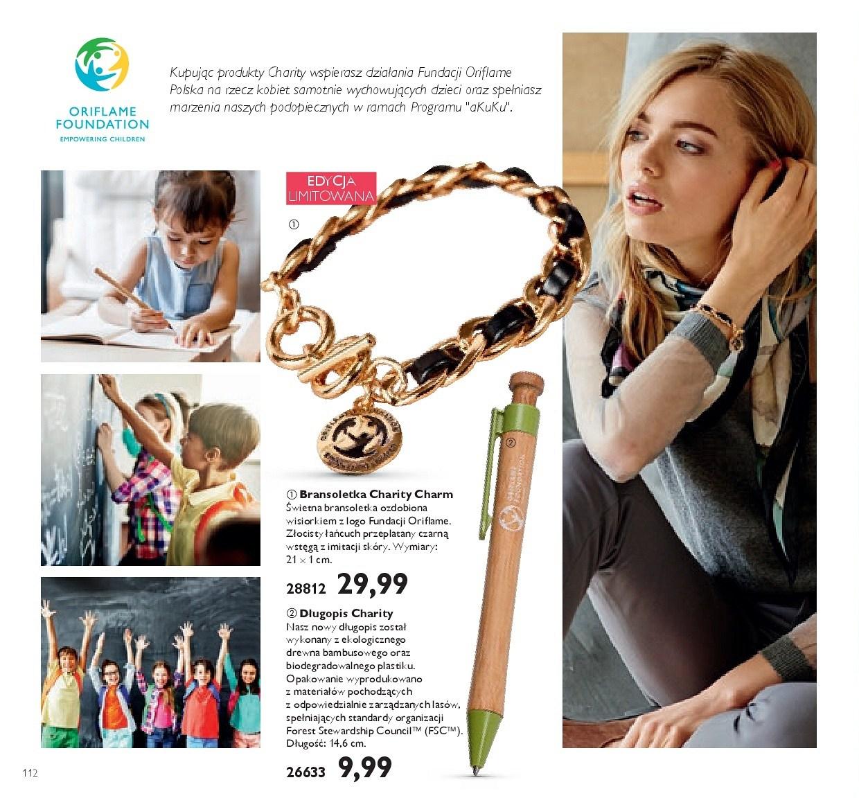 Gazetka promocyjna Oriflame str. 112