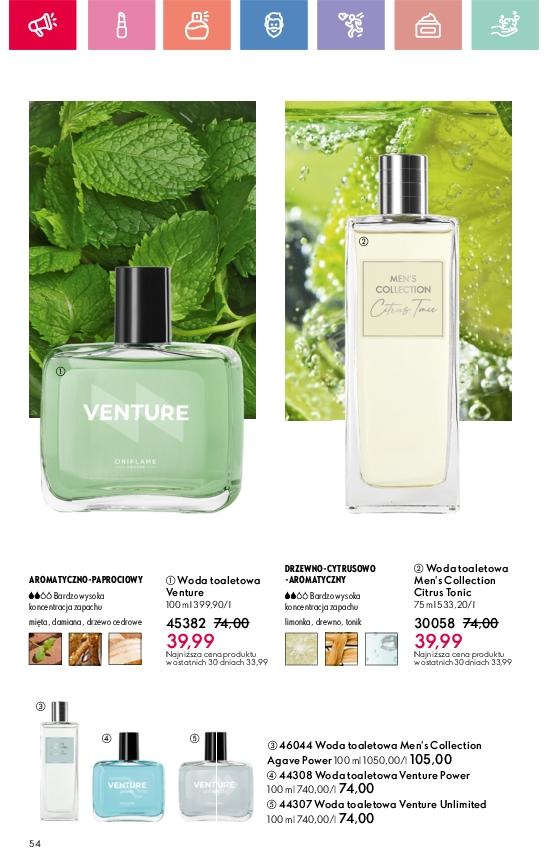 Gazetka promocyjna Oriflame str. 54