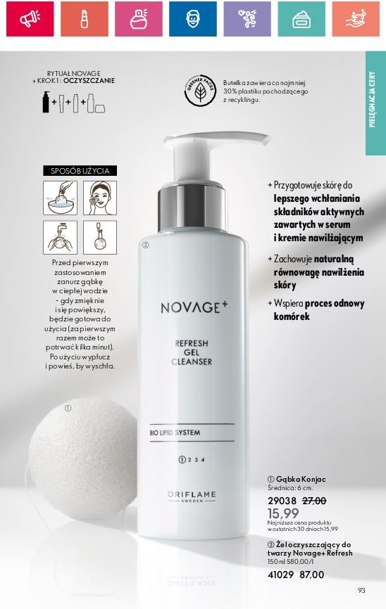 Gazetka promocyjna Oriflame str. 93