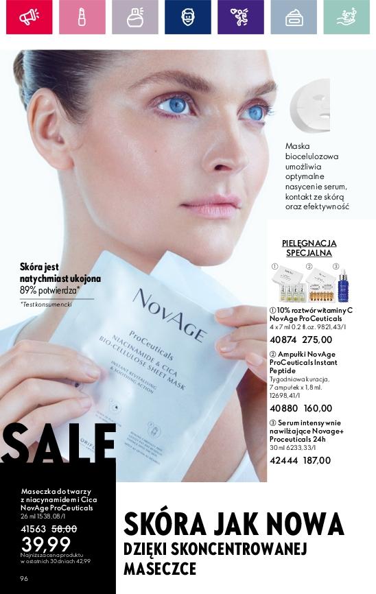 Gazetka promocyjna Oriflame str. 96