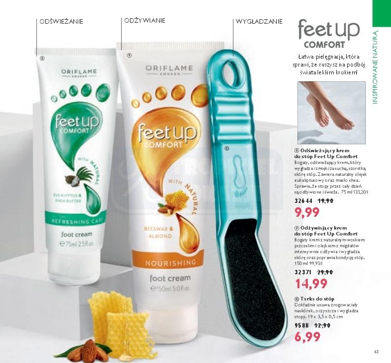 Gazetka promocyjna Oriflame str. 63