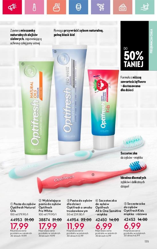 Gazetka promocyjna Oriflame str. 135