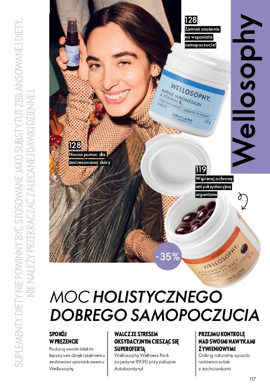 Gazetka promocyjna Oriflame str. 117