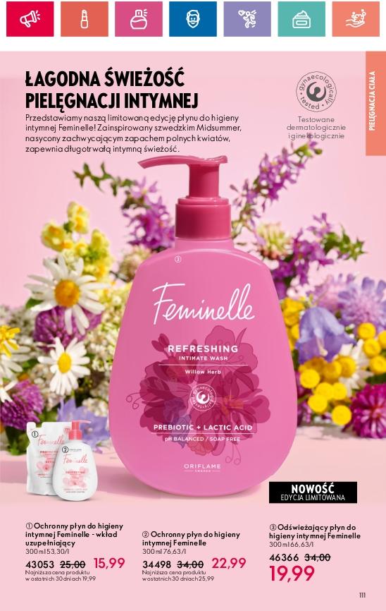 Gazetka promocyjna Oriflame str. 111