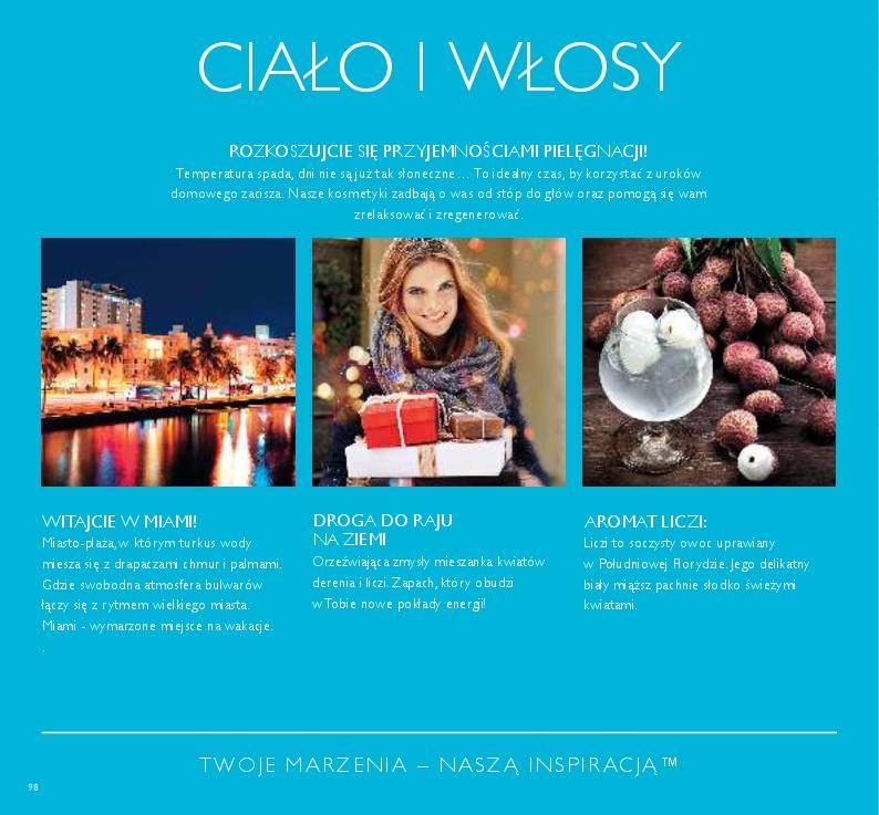 Gazetka promocyjna Oriflame str. 98