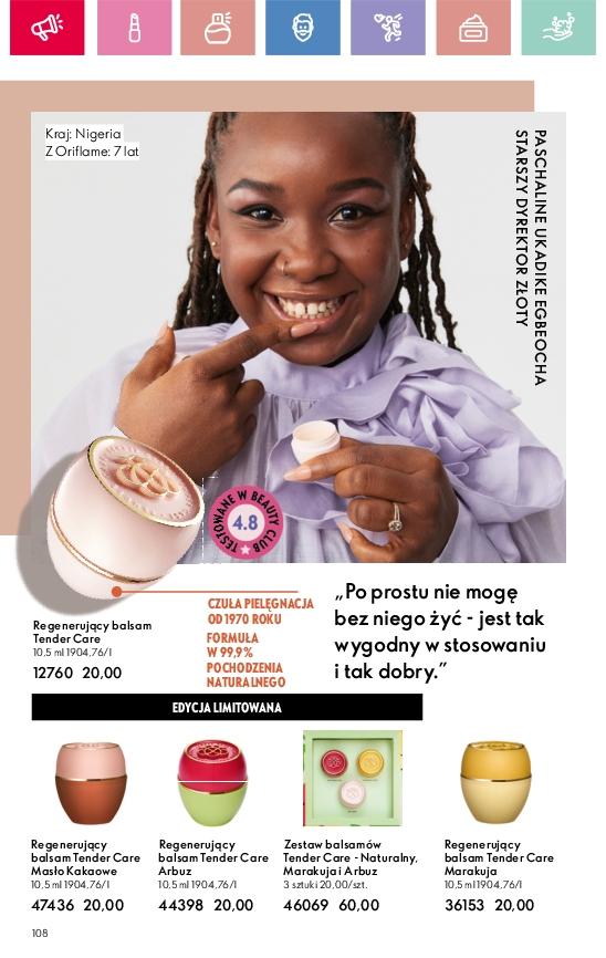Gazetka promocyjna Oriflame str. 108