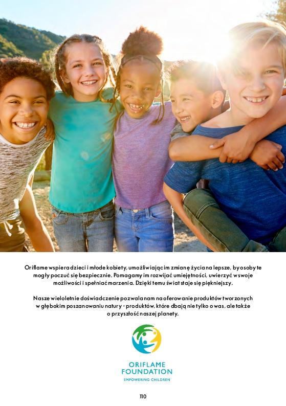 Gazetka promocyjna Oriflame str. 110