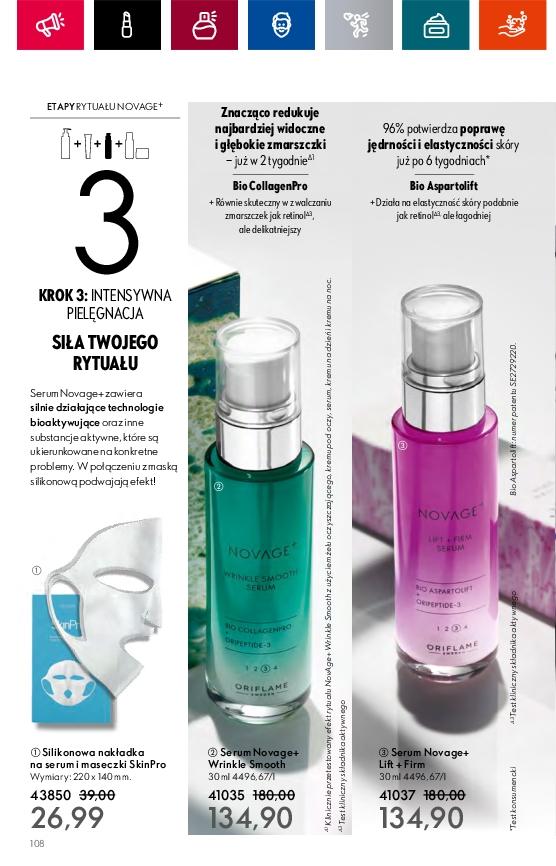 Gazetka promocyjna Oriflame str. 108