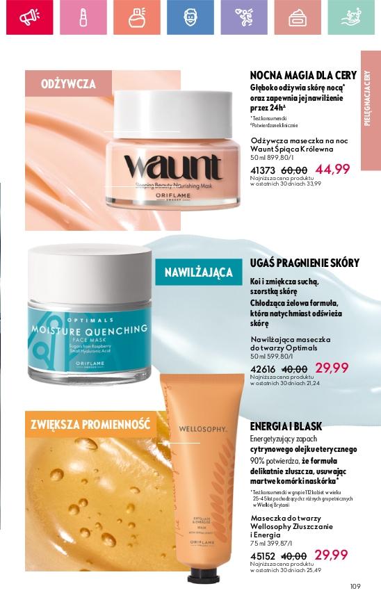 Gazetka promocyjna Oriflame str. 109
