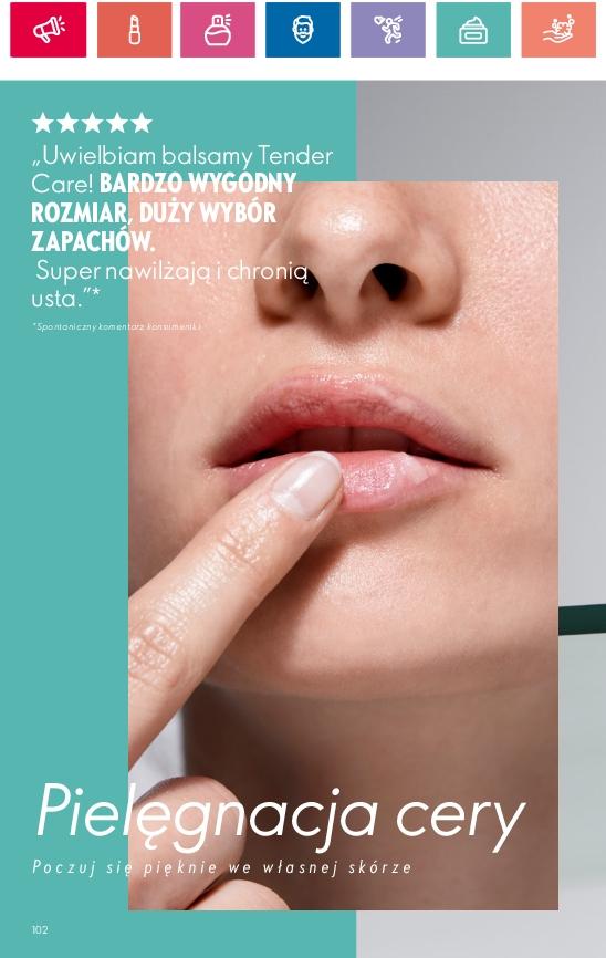 Gazetka promocyjna Oriflame str. 102