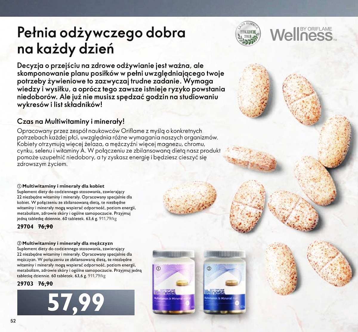 Gazetka promocyjna Oriflame str. 52