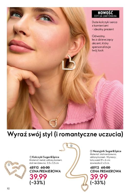 Gazetka promocyjna Oriflame str. 82