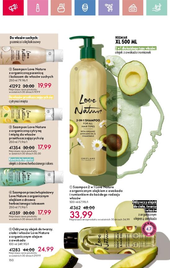 Gazetka promocyjna Oriflame str. 150