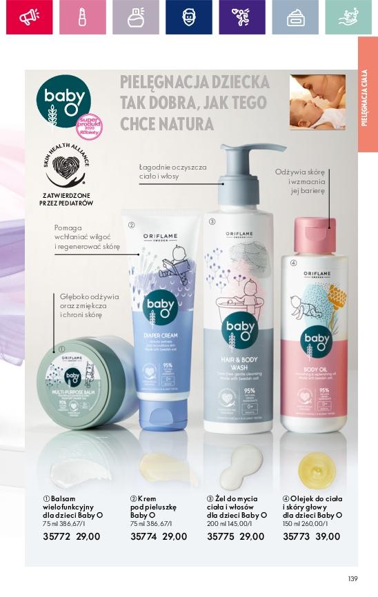 Gazetka promocyjna Oriflame str. 139