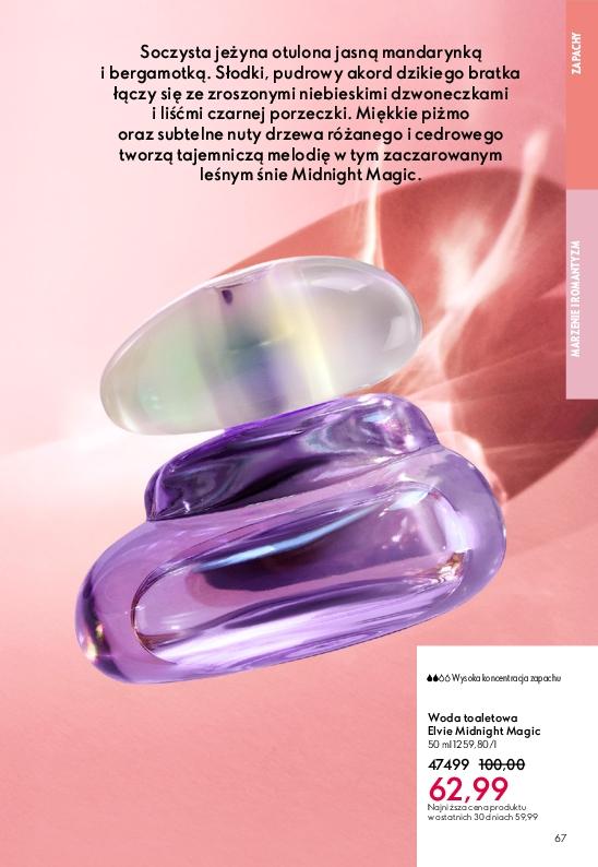Gazetka promocyjna Oriflame str. 67