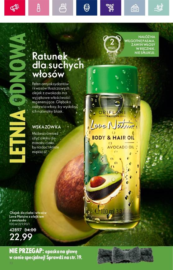 Gazetka promocyjna Oriflame str. 34