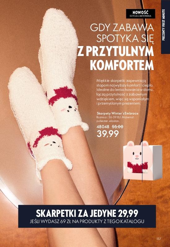 Gazetka promocyjna Oriflame str. 137