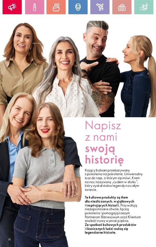 Gazetka promocyjna Oriflame str. 18