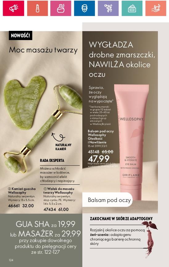 Gazetka promocyjna Oriflame str. 124