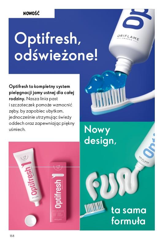 Gazetka promocyjna Oriflame str. 158