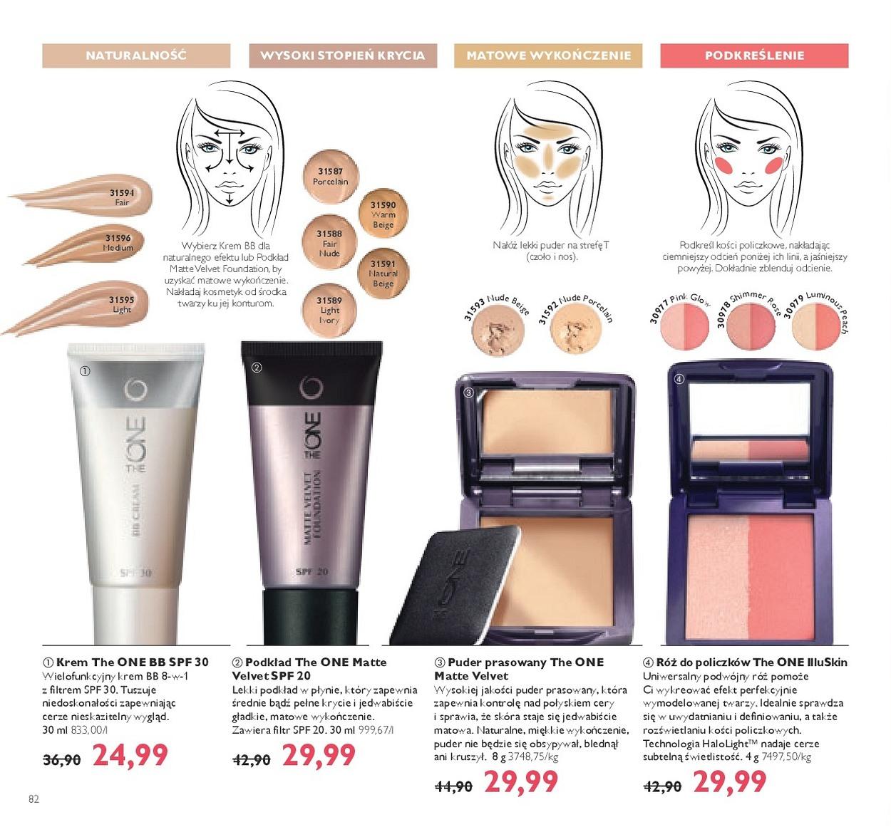 Gazetka promocyjna Oriflame str. 82