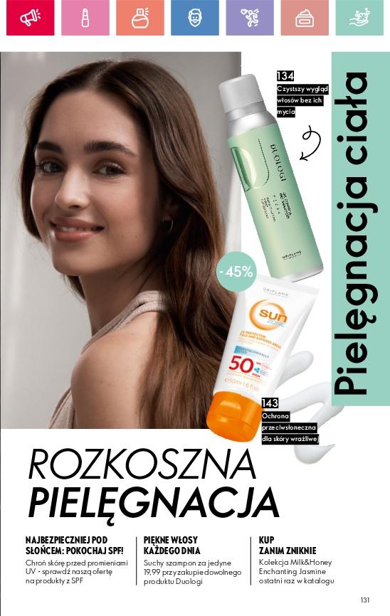 Gazetka promocyjna Oriflame str. 131