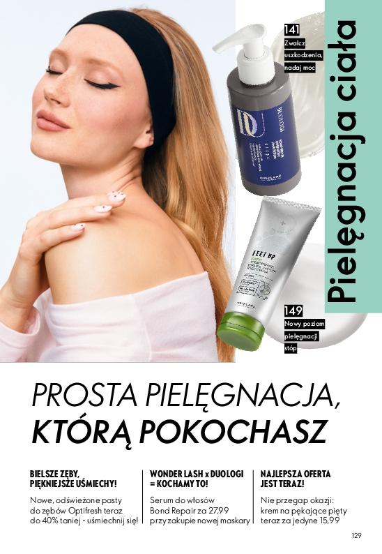 Gazetka promocyjna Oriflame str. 129