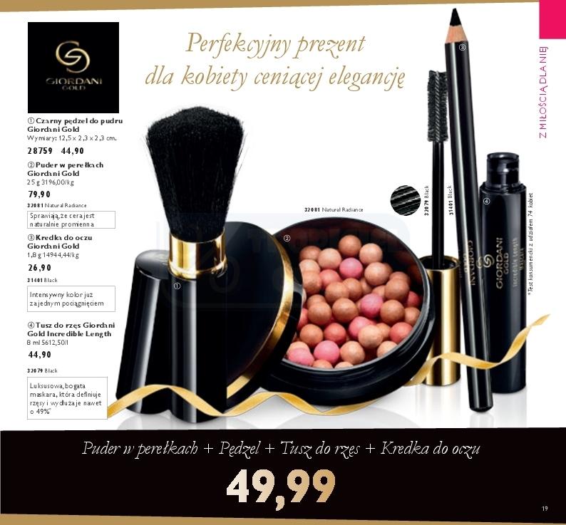 Gazetka promocyjna Oriflame str. 19