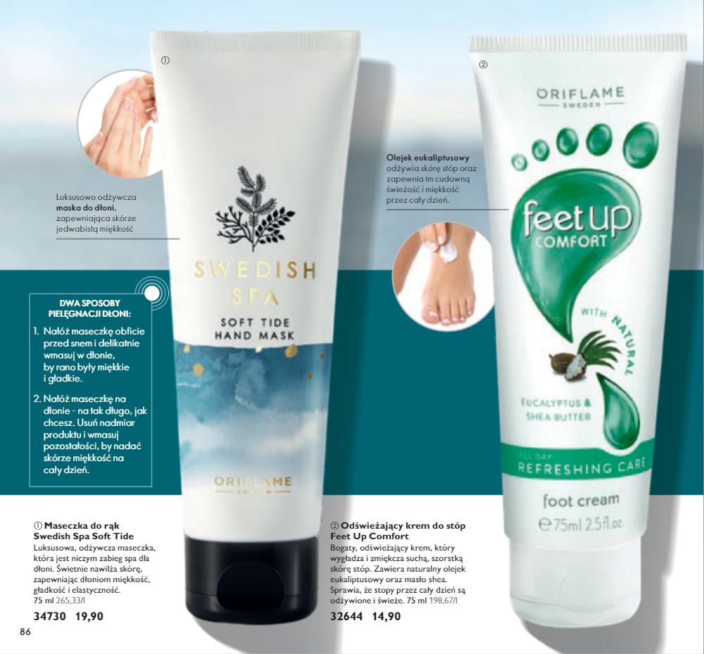 Gazetka promocyjna Oriflame str. 86