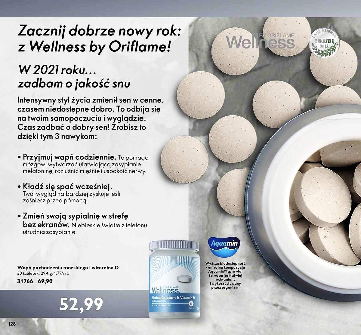 Gazetka promocyjna Oriflame str. 128