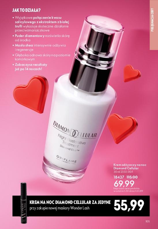 Gazetka promocyjna Oriflame str. 105