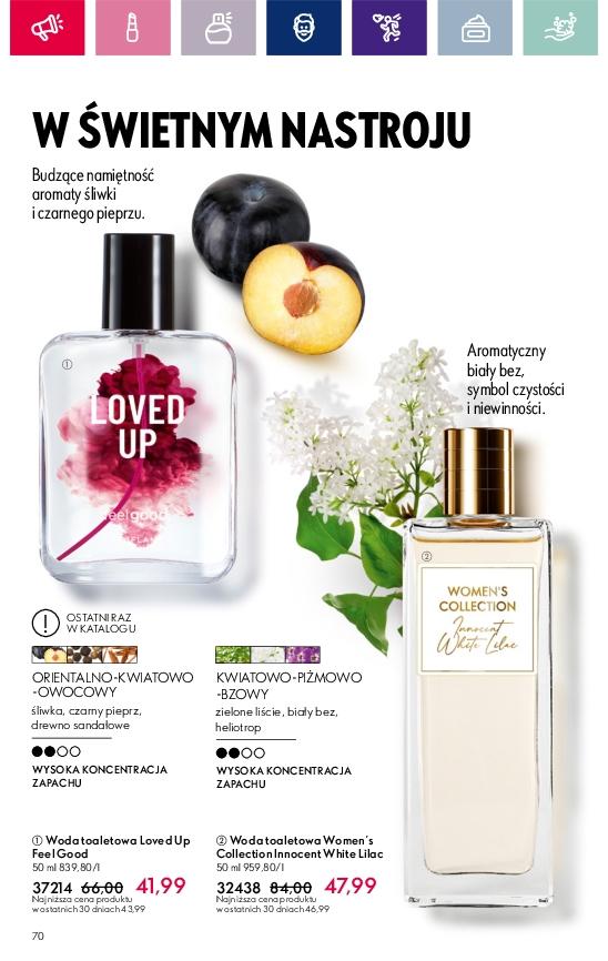 Gazetka promocyjna Oriflame str. 70