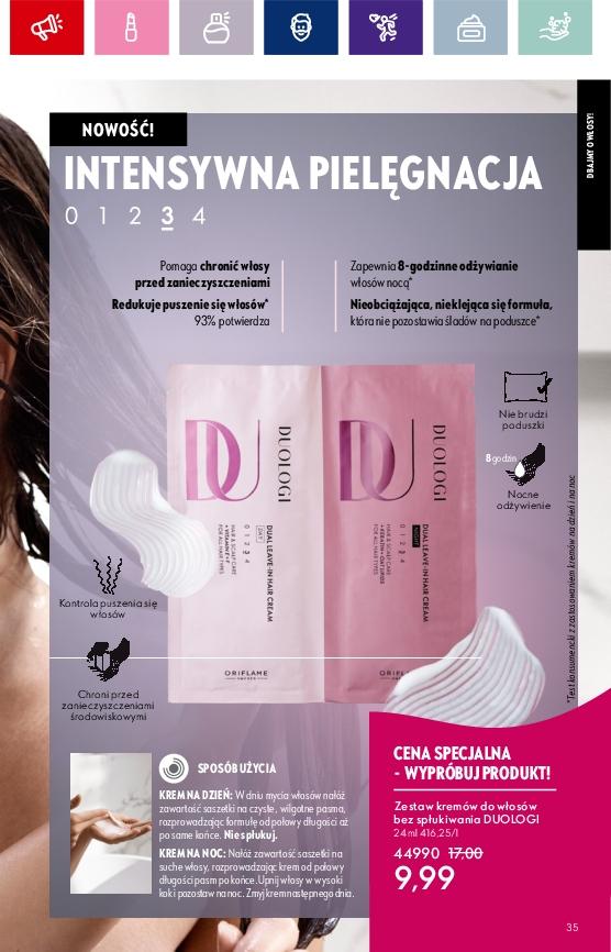 Gazetka promocyjna Oriflame str. 35