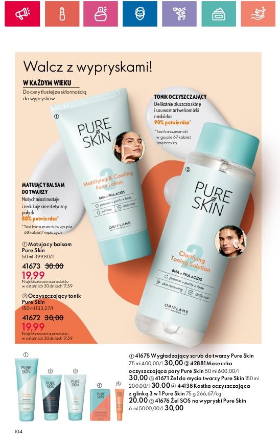 Gazetka promocyjna Oriflame str. 104