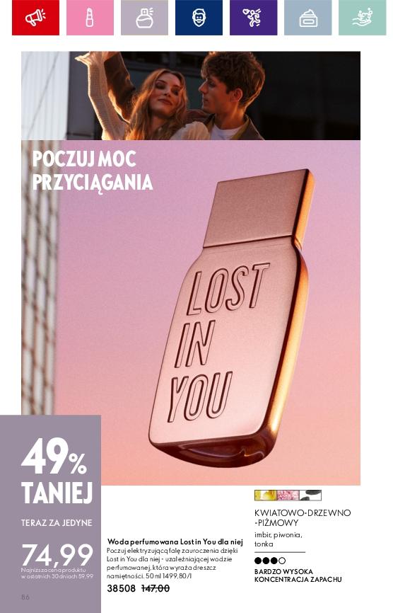Gazetka promocyjna Oriflame str. 86