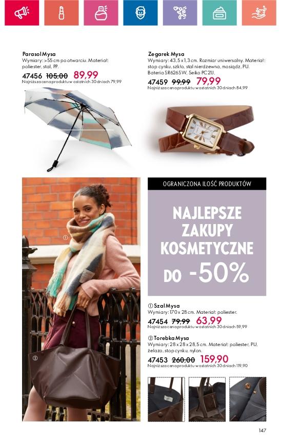 Gazetka promocyjna Oriflame str. 147