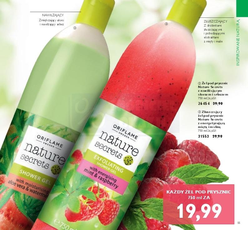 Gazetka promocyjna Oriflame str. 55