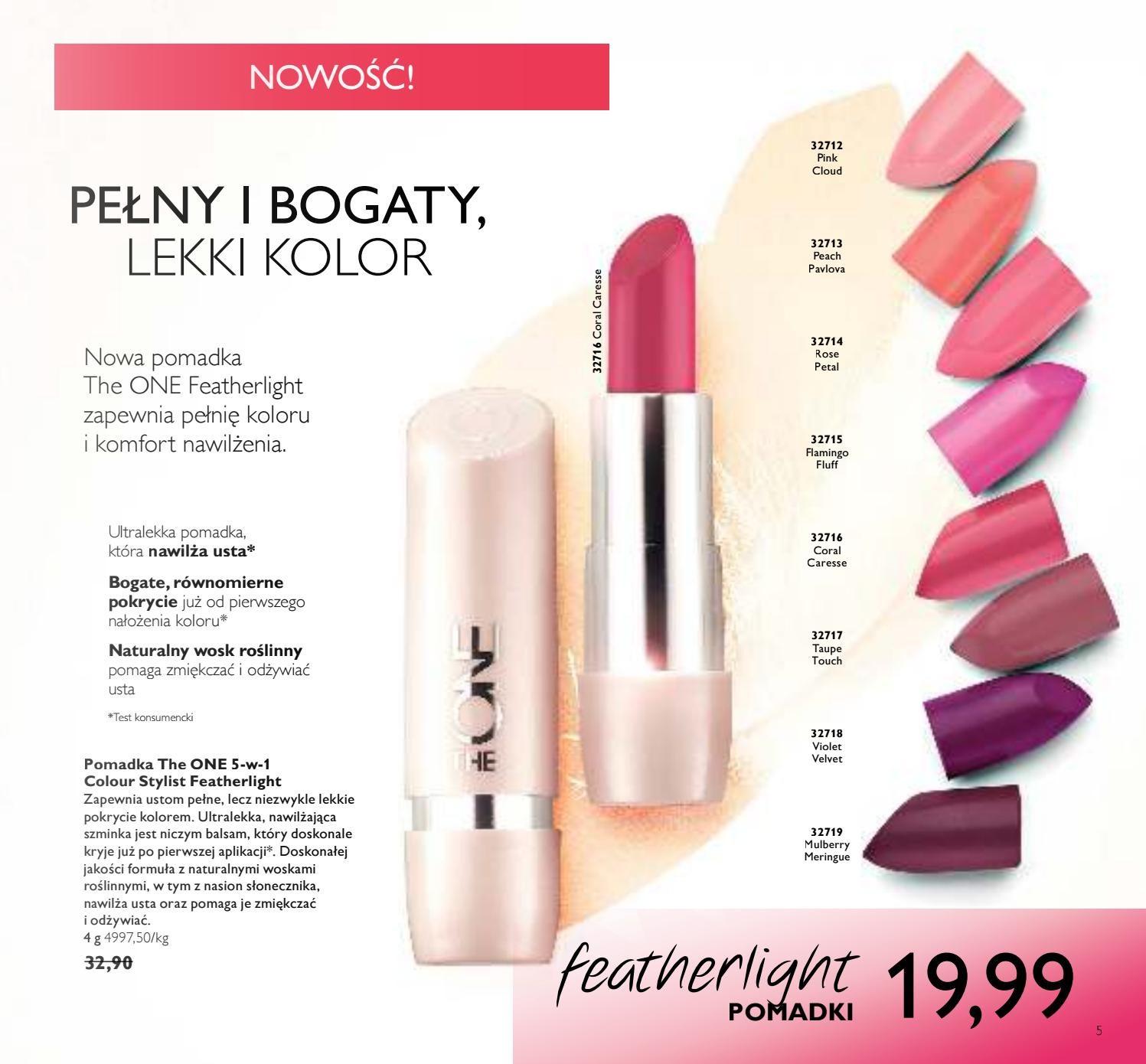 Gazetka promocyjna Oriflame str. 5